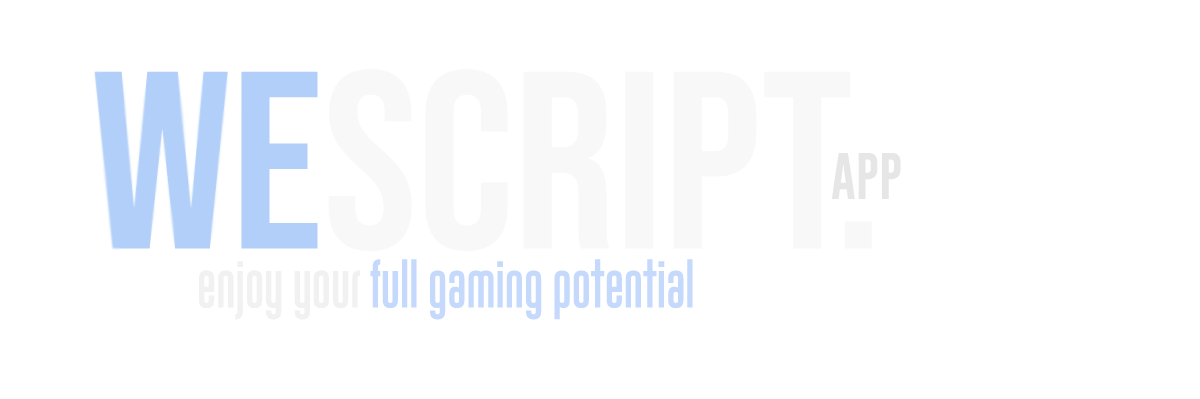 WeScript.APP - PC Game Enhancement Tools and Software.
